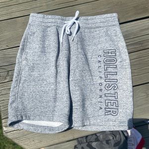 Hollister sweat shorts